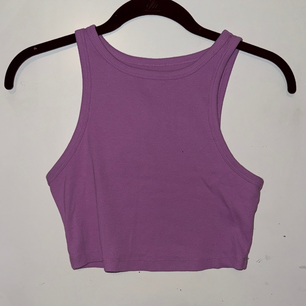 Wild Fable Lavender Crop Top